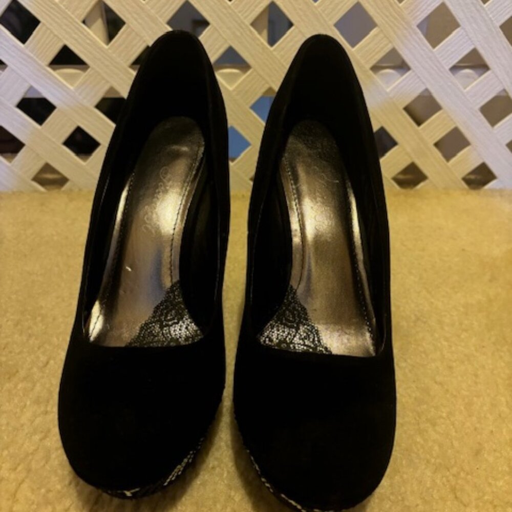 Rhinestone Sparkly Heels